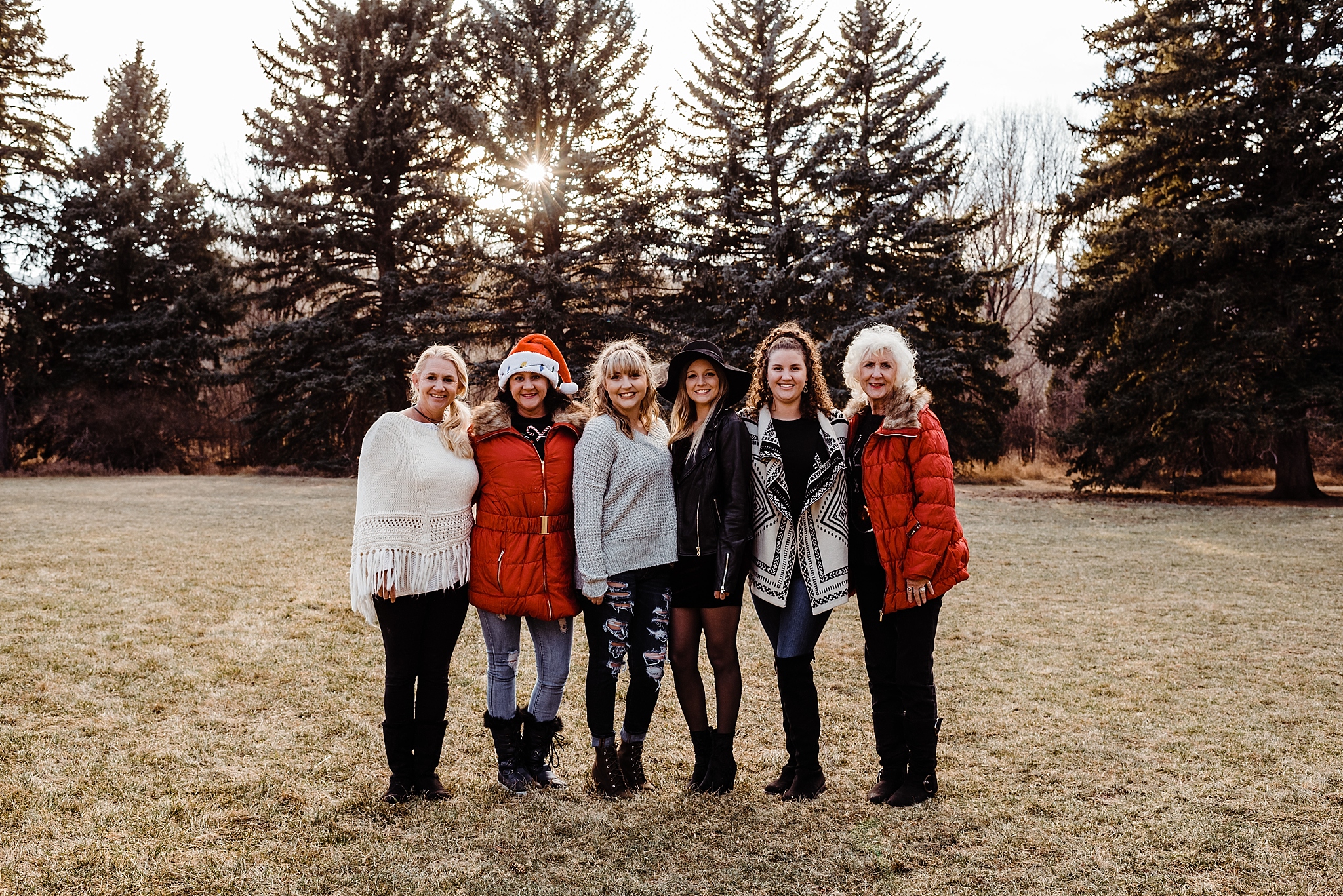 fun family photos at rock ledge ranch in colorado springs