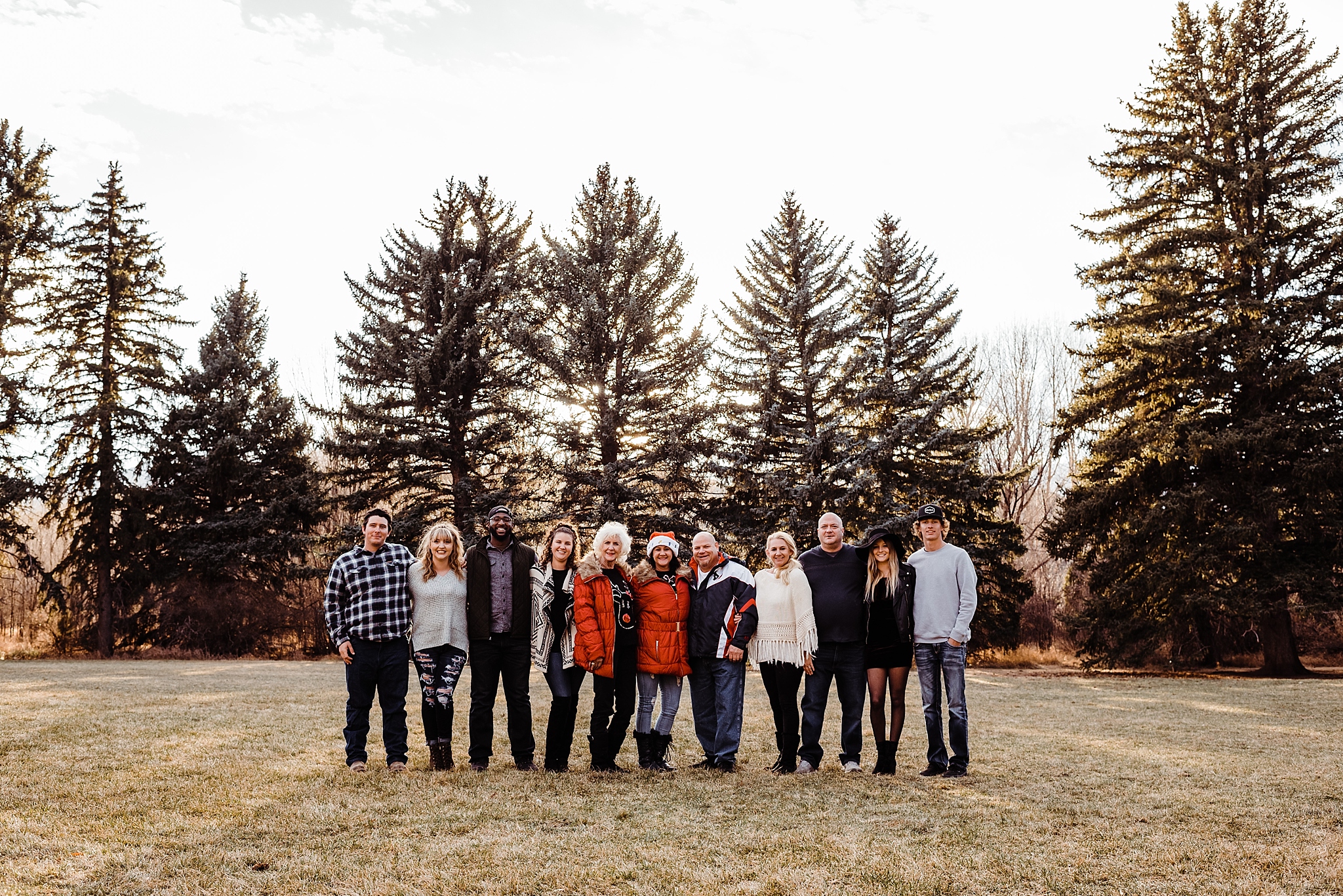fun family photos at rock ledge ranch in colorado springs