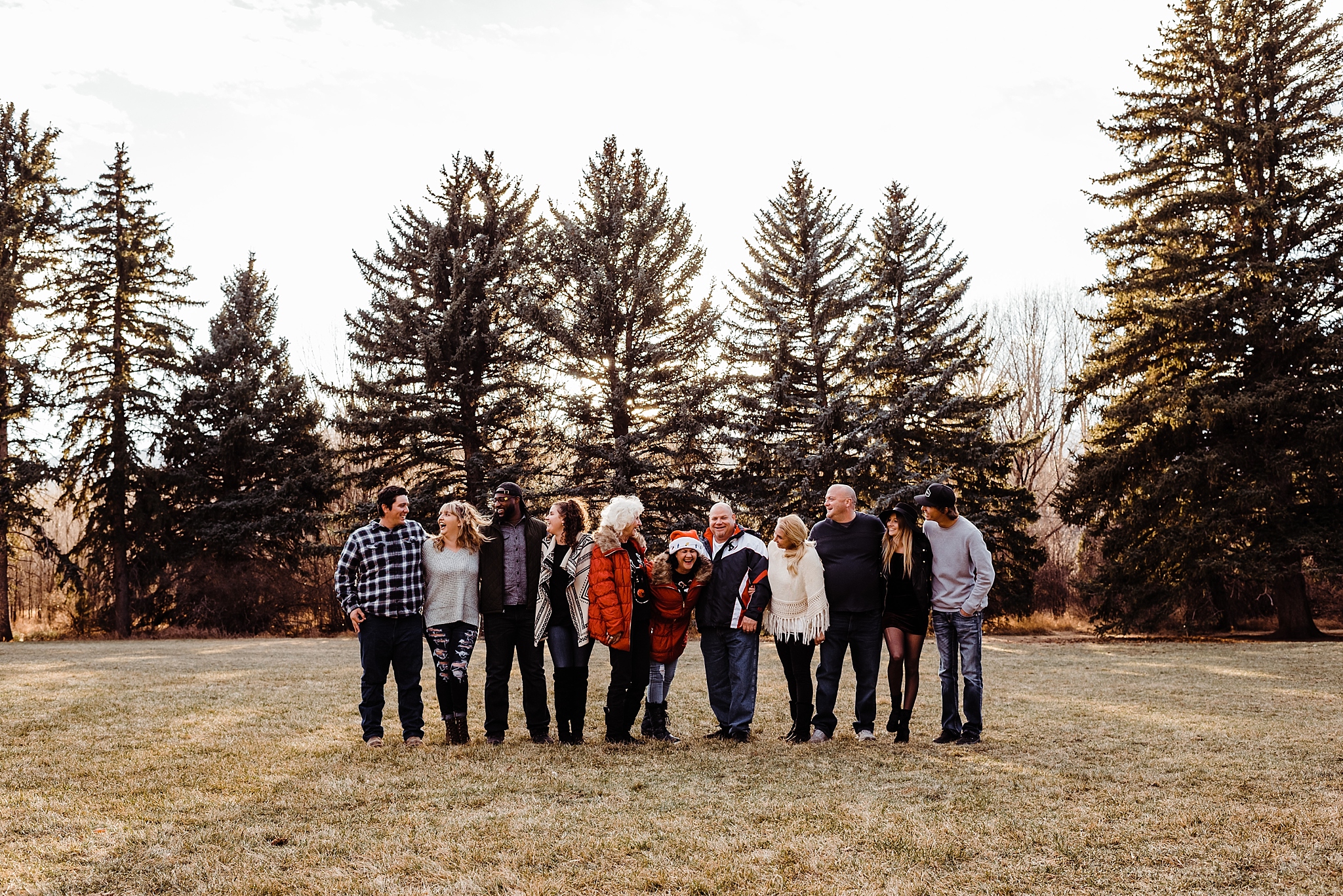 fun family photos at rock ledge ranch in colorado springs