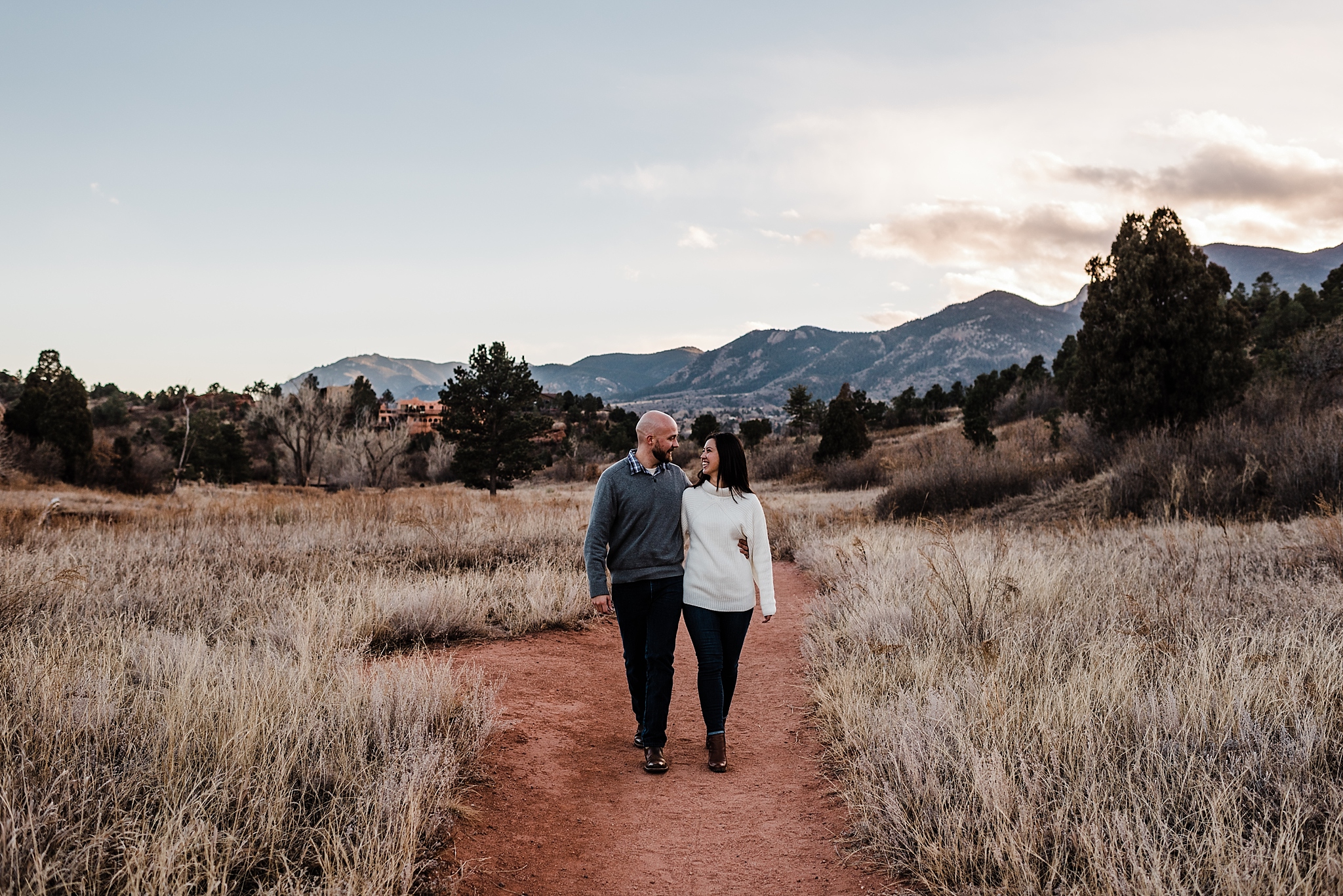Colorado Springs engagement session at Garden of the Gods