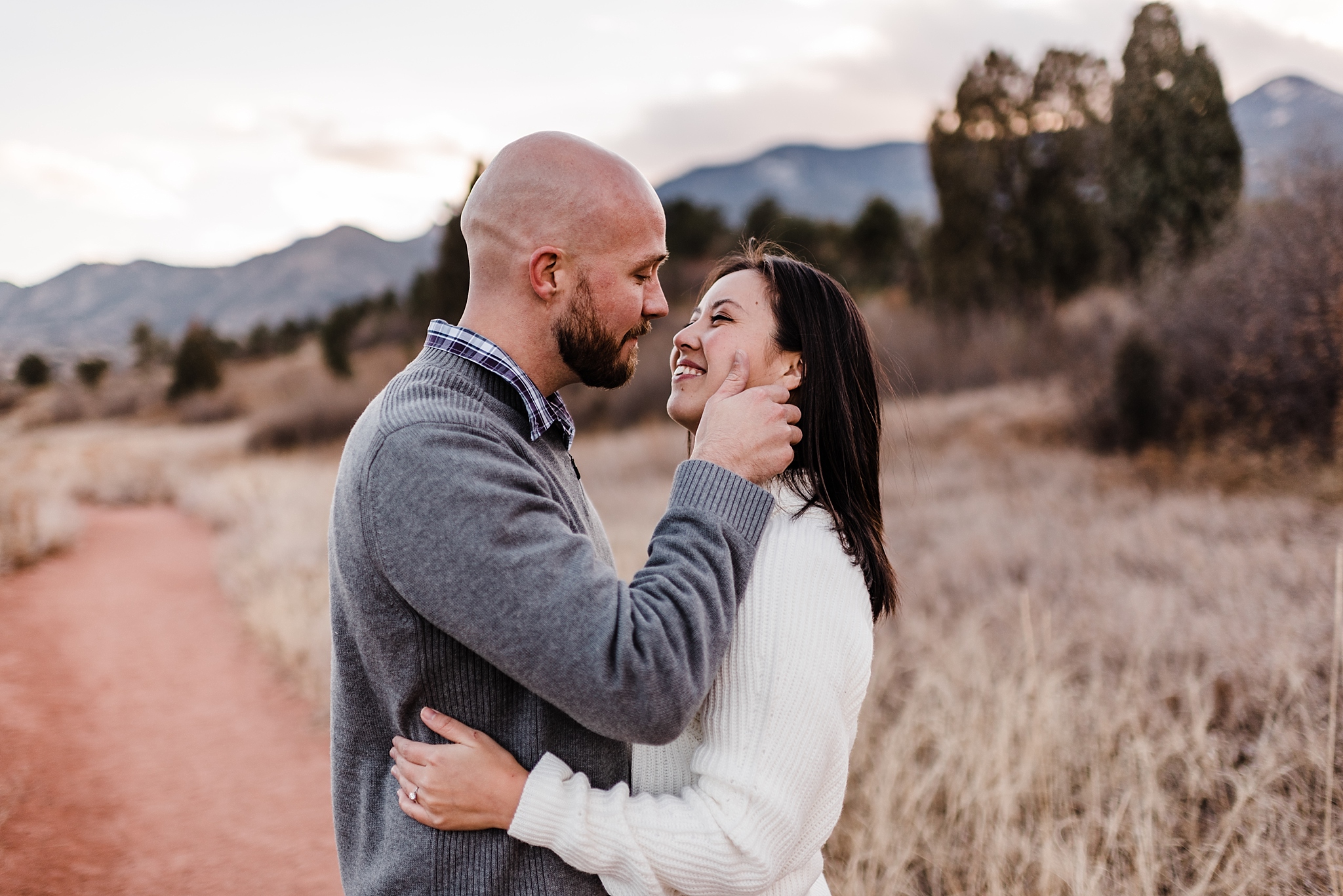 Colorado Springs engagement session at Garden of the Gods