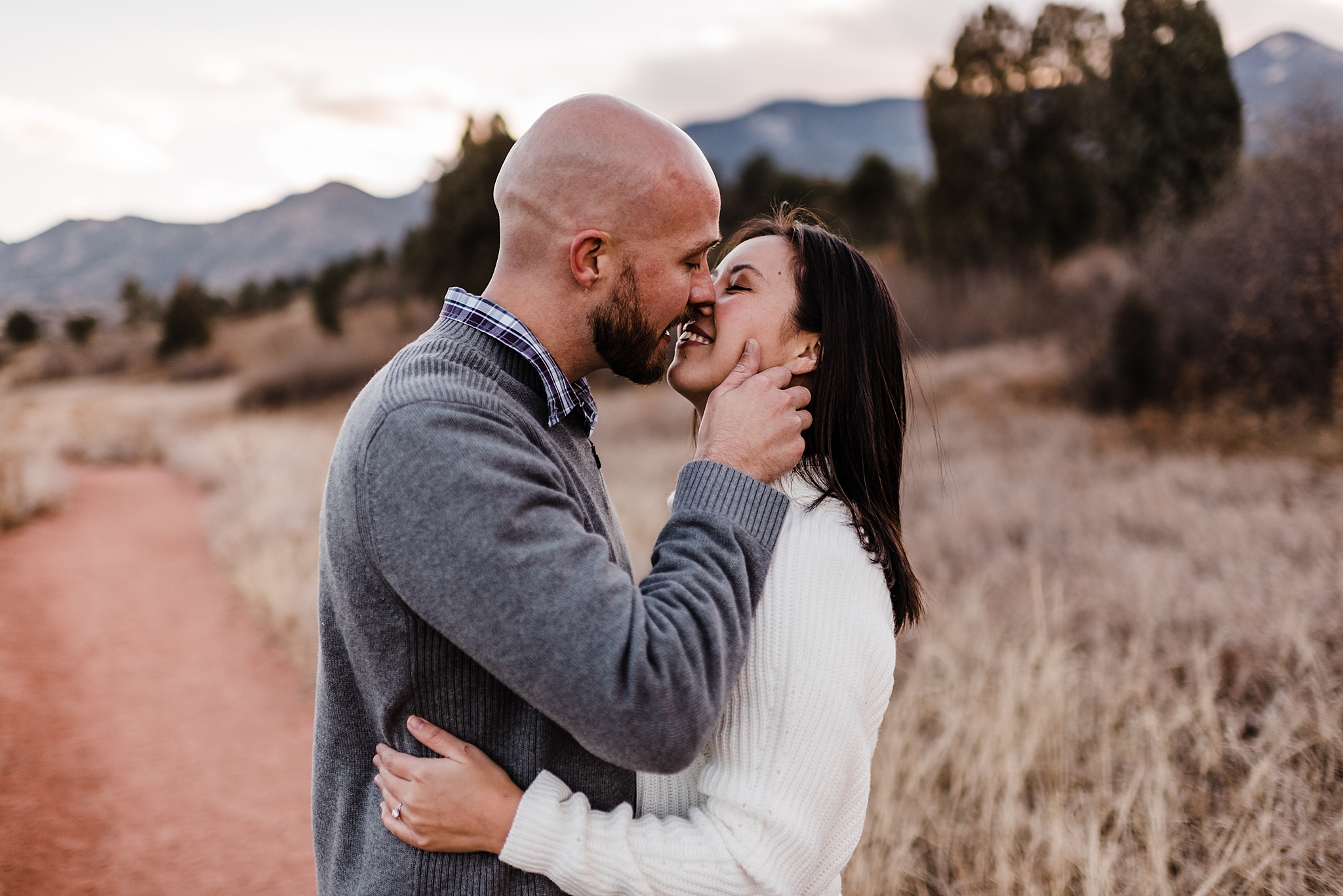 Colorado Springs engagement session at Garden of the Gods