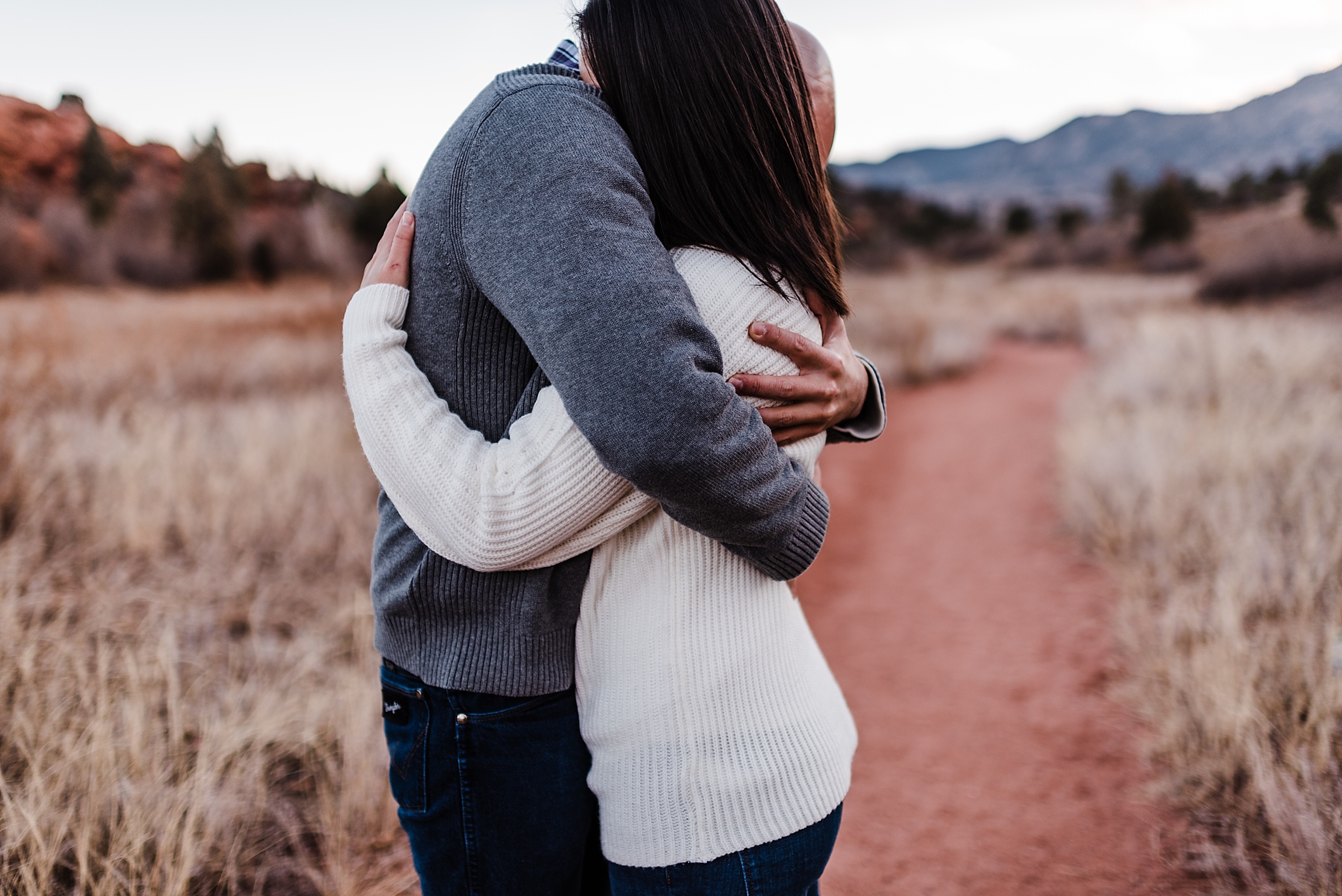 Colorado Springs engagement session at Garden of the Gods