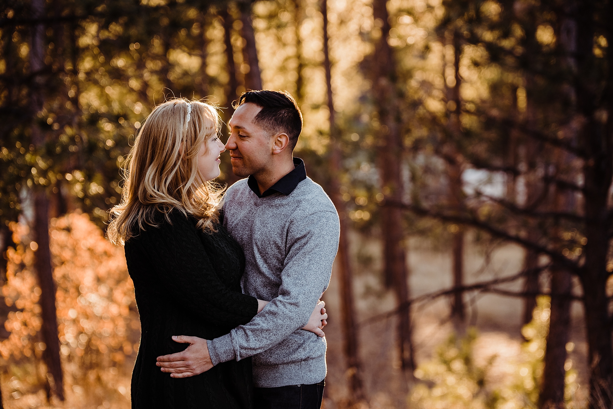 family session at fox run park in colorado springs