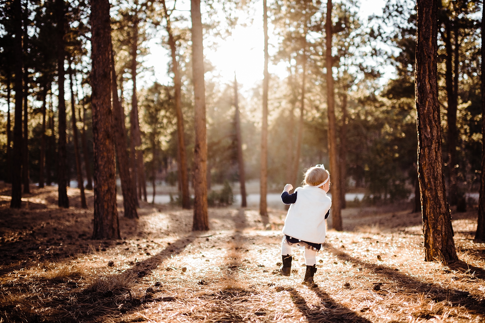 family session at fox run park in colorado springs