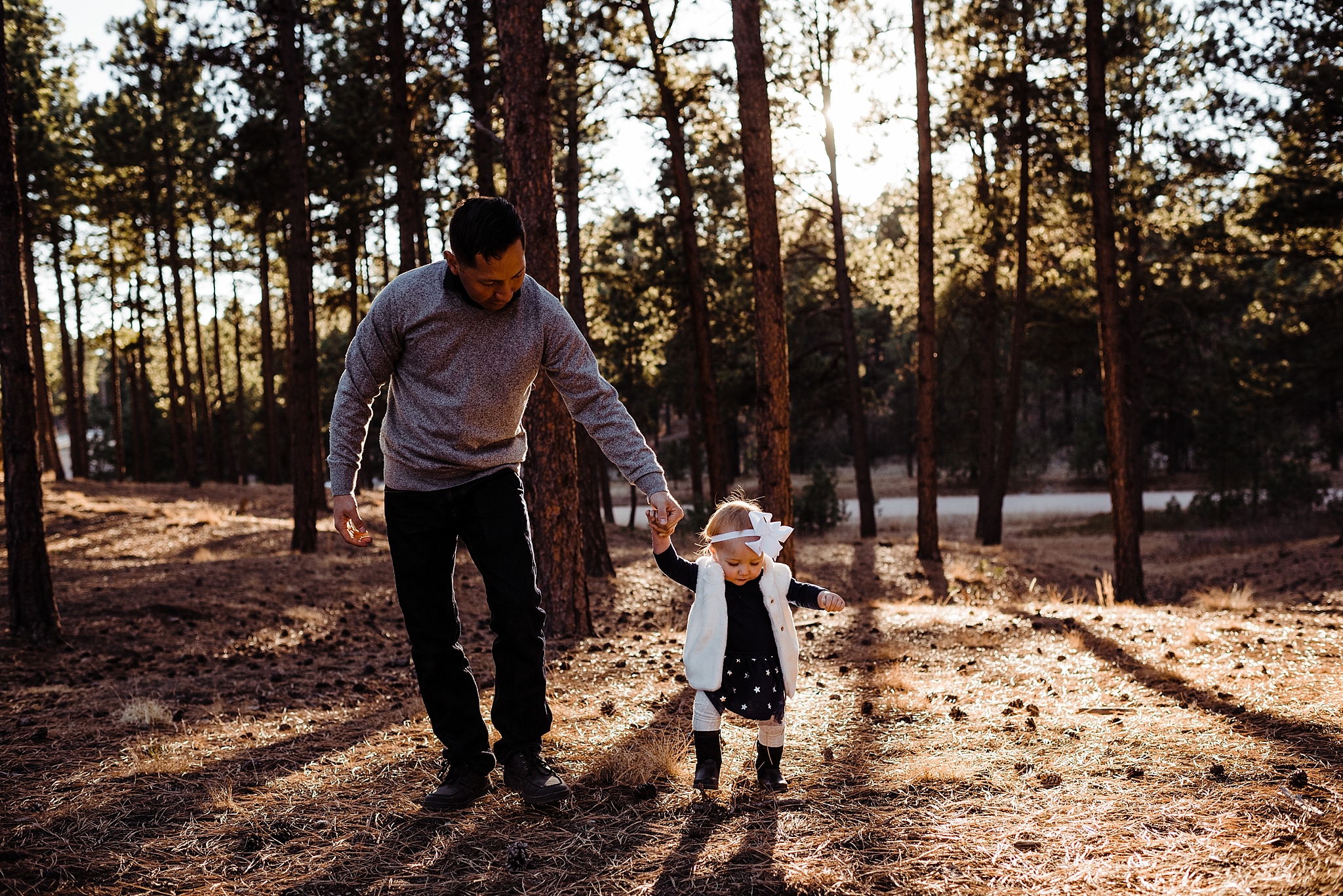 family session at fox run park in colorado springs