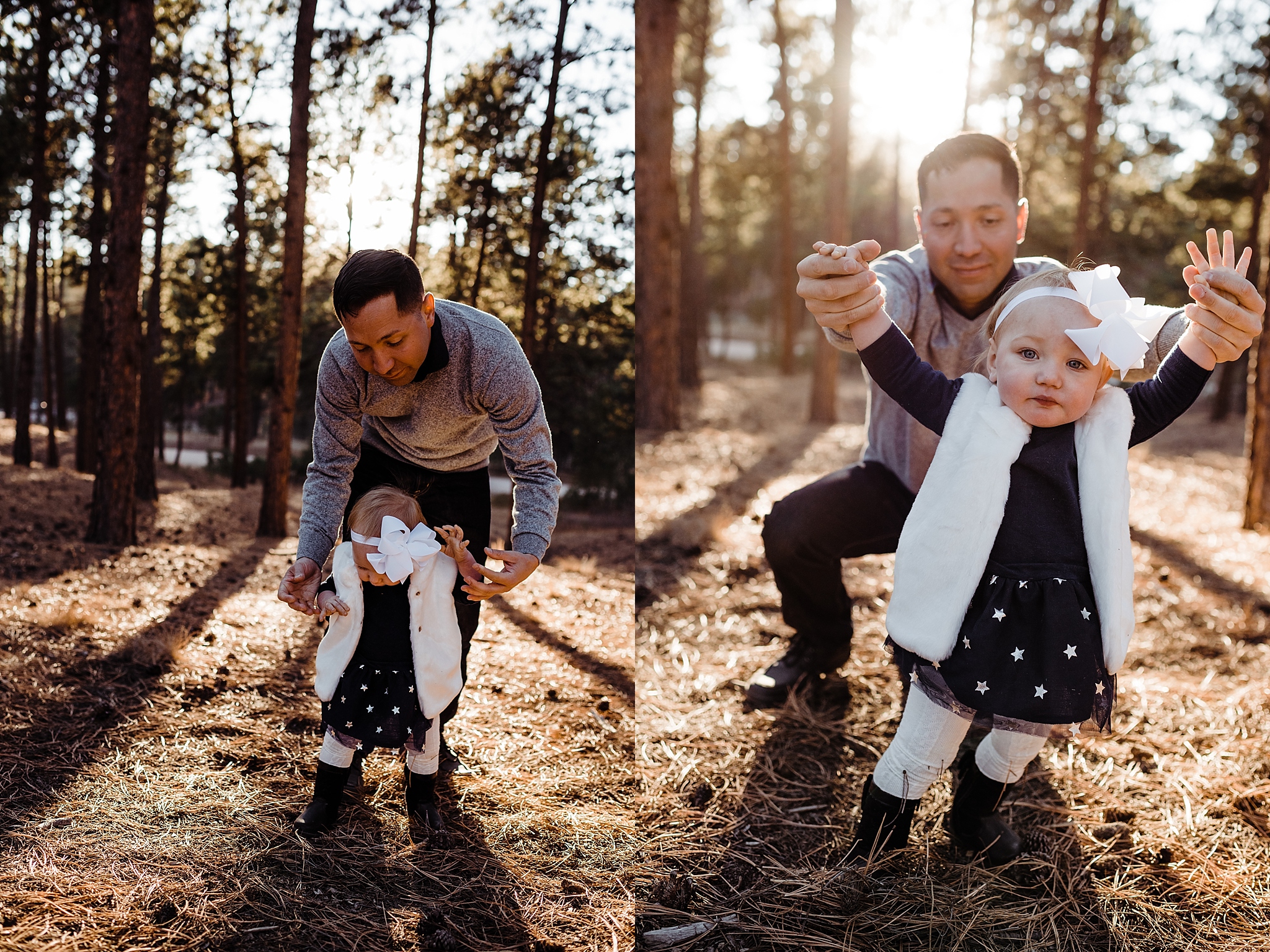 family session at fox run park in colorado springs
