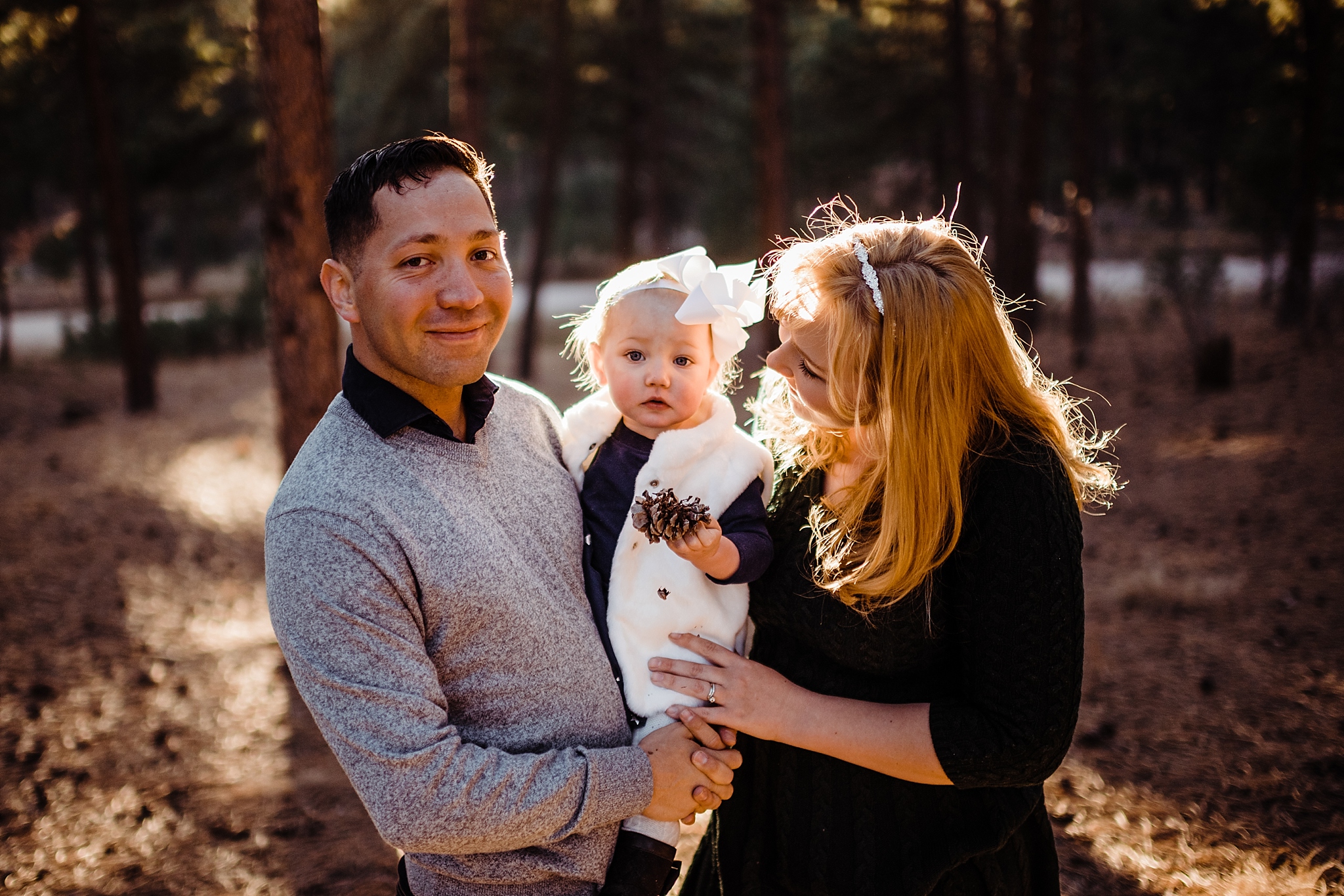 family session at fox run park in colorado springs