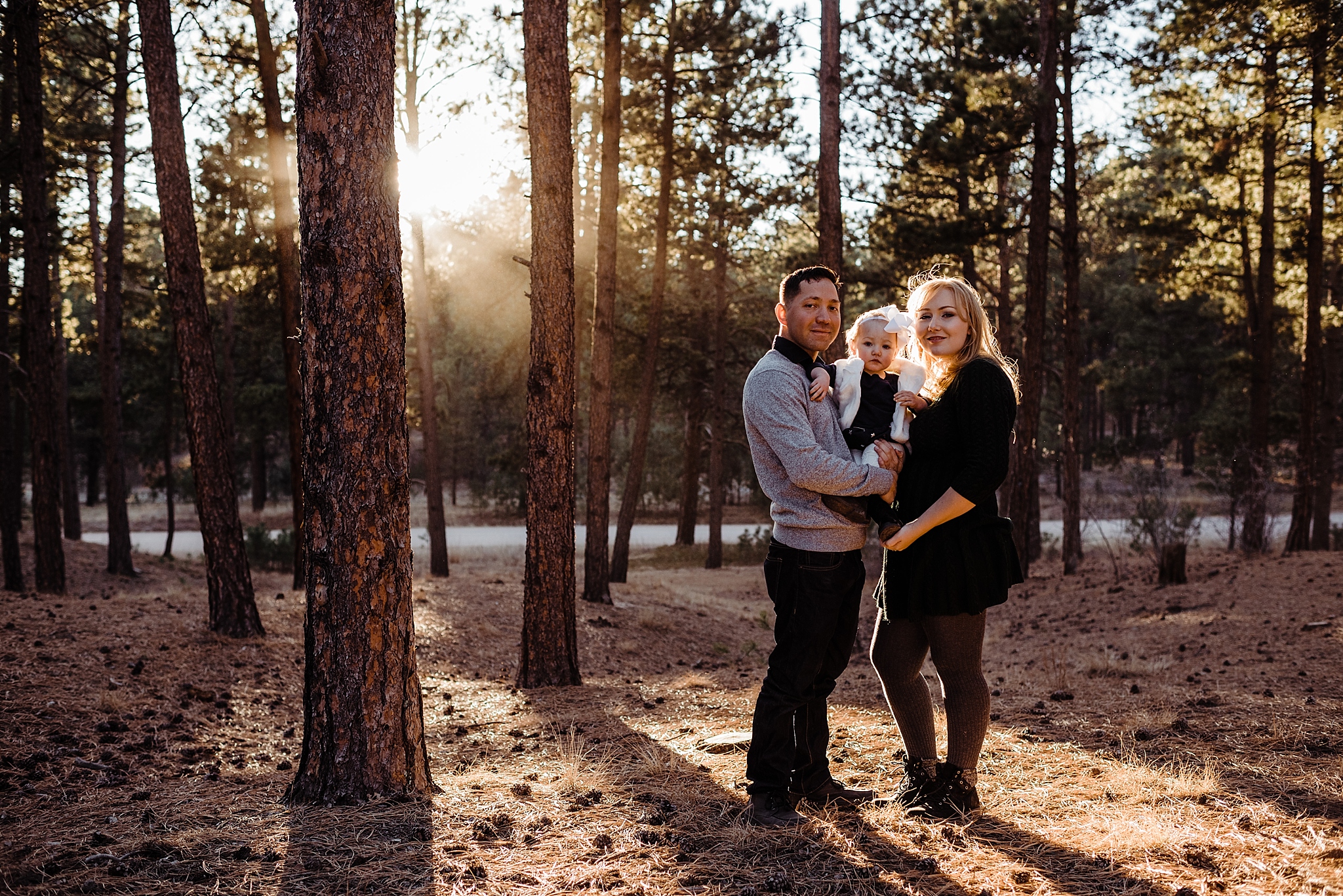 family session at fox run park in colorado springs