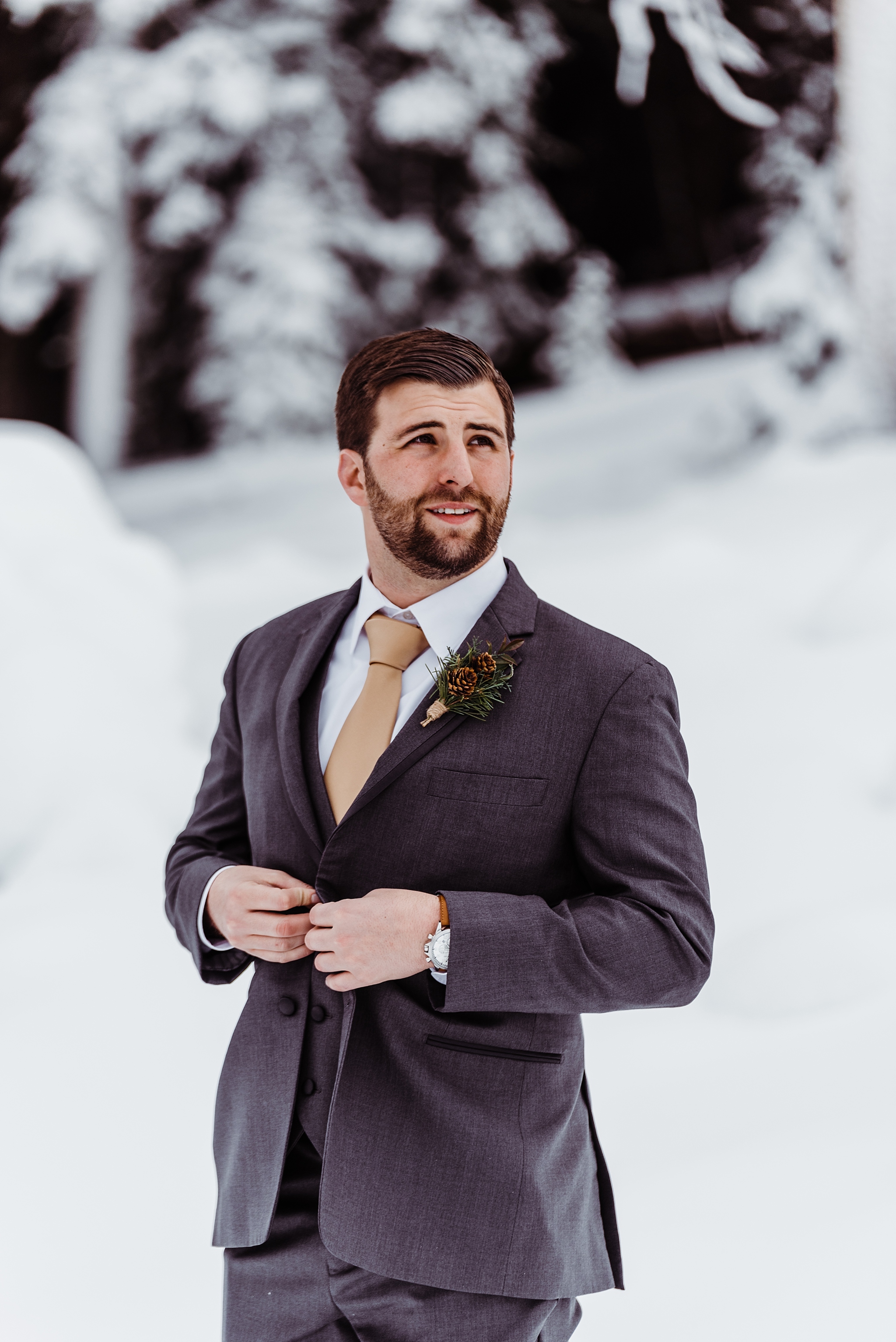 mountain wedding portraits in telluride colorado