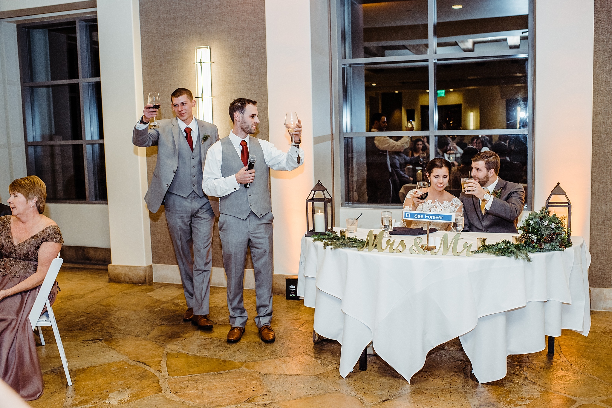 wedding reception speeches