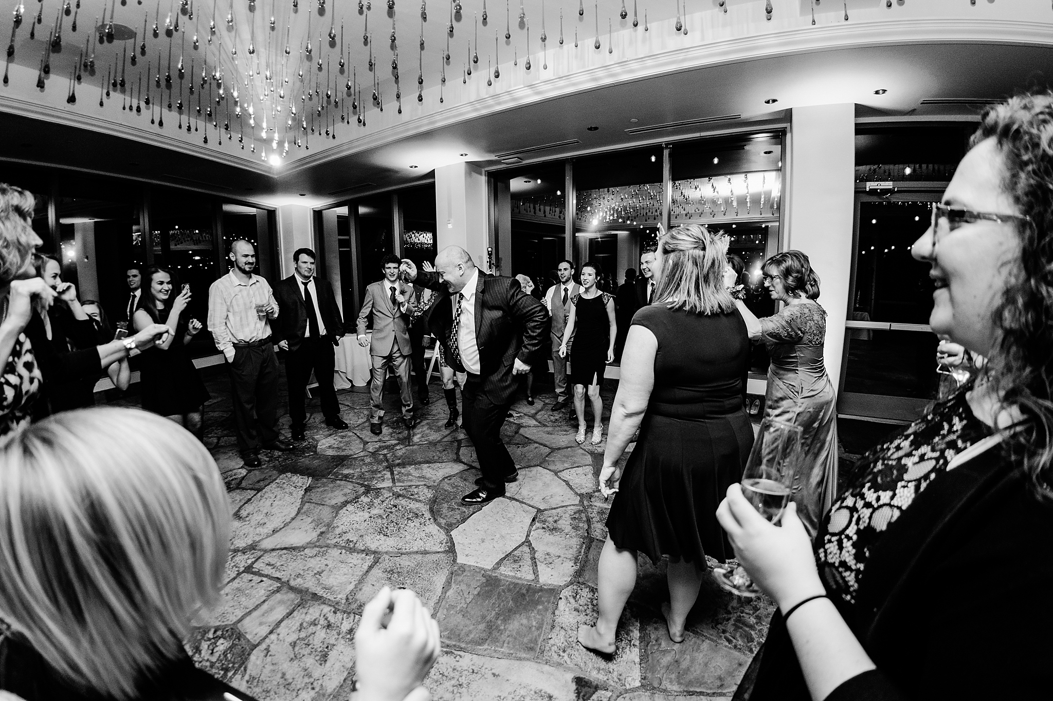 wedding reception dancing photos at peaks resort and spa in telluride