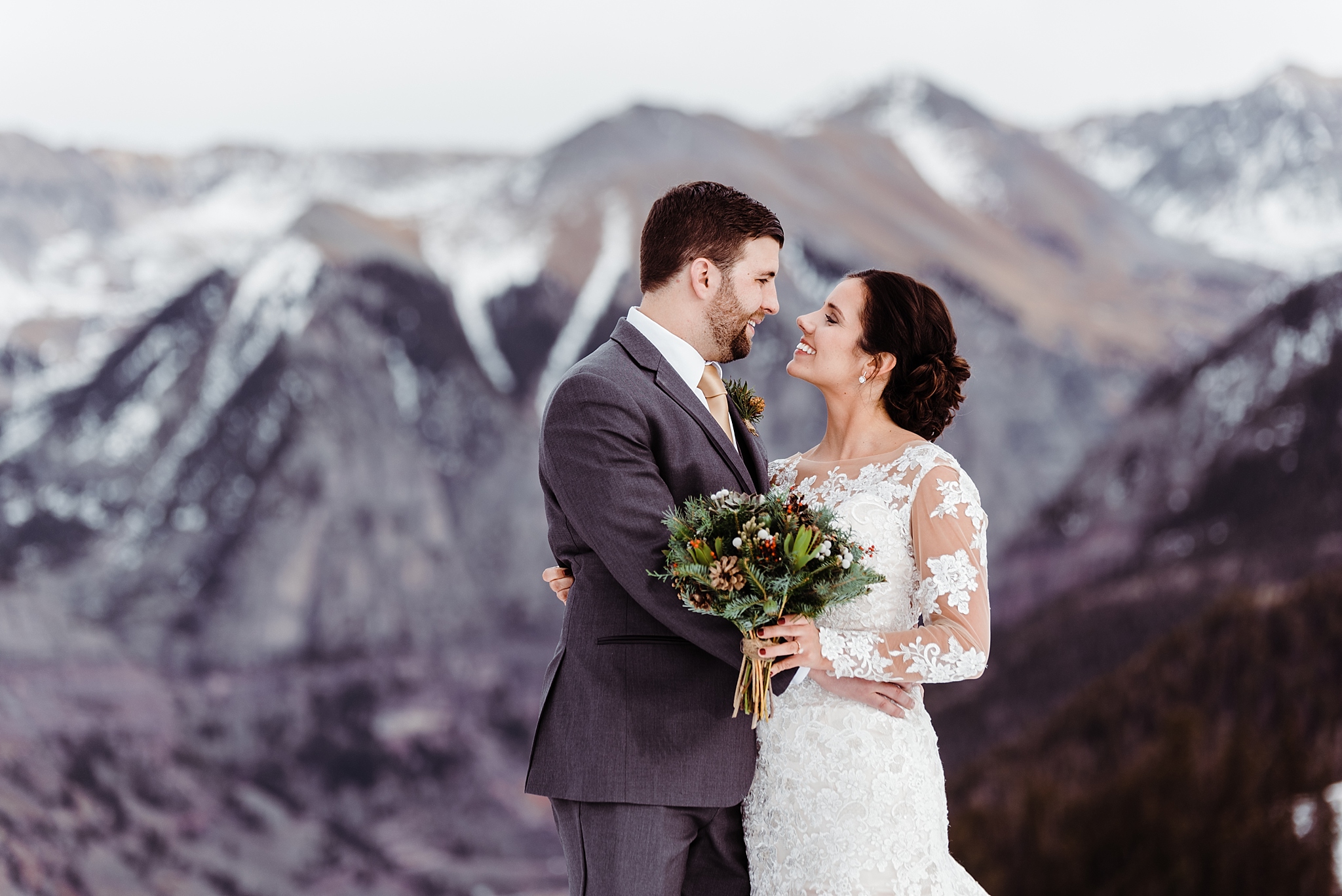 telluride wedding couples