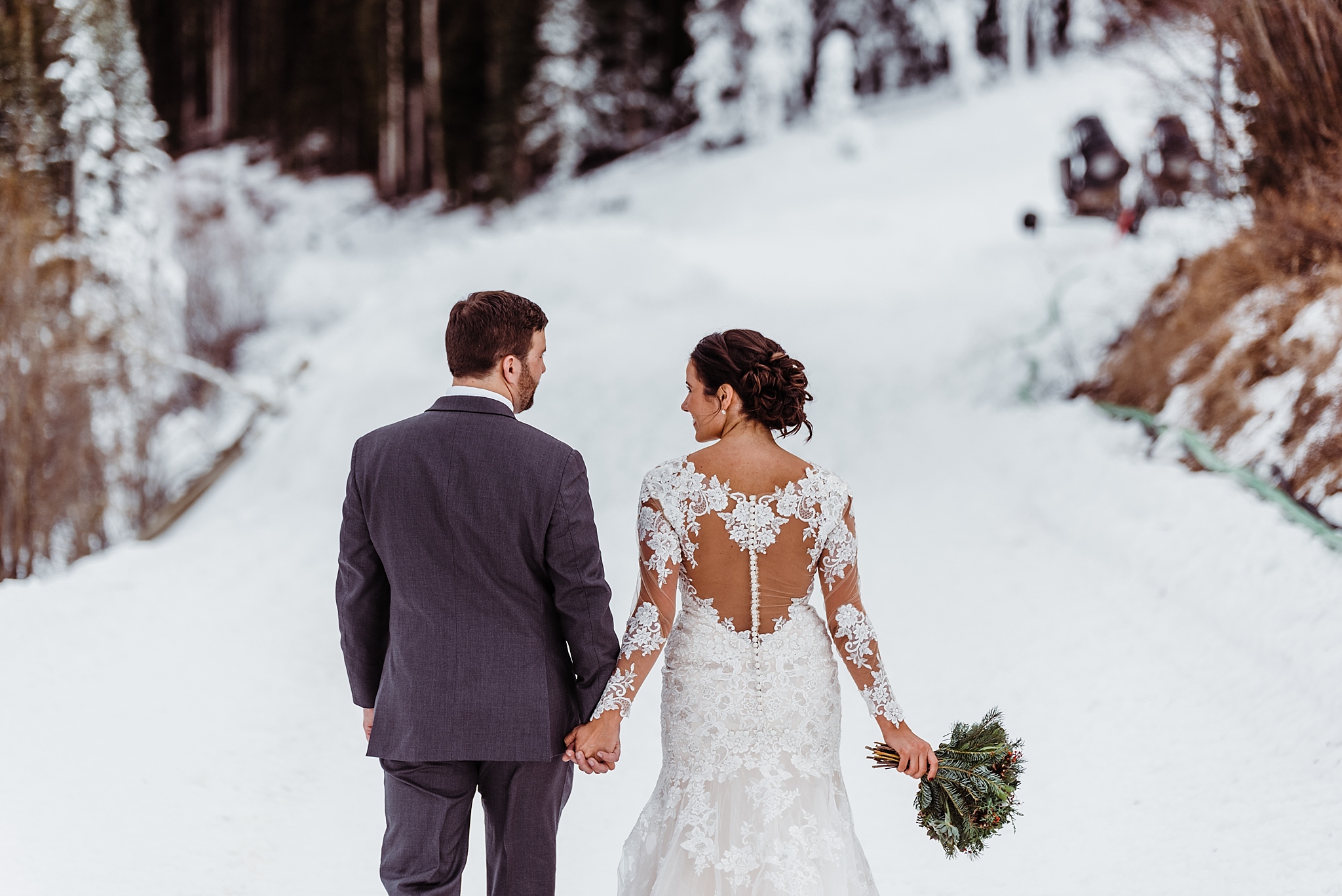 mountain wedding portraits in telluride colorado
