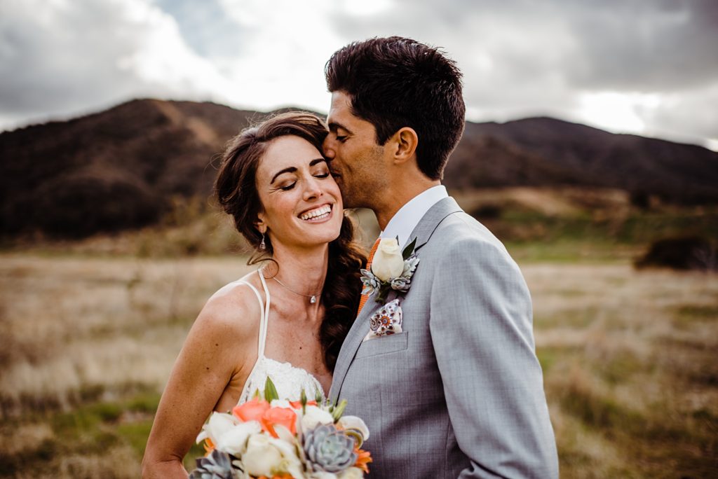skyline drive trail wedding photos in corona