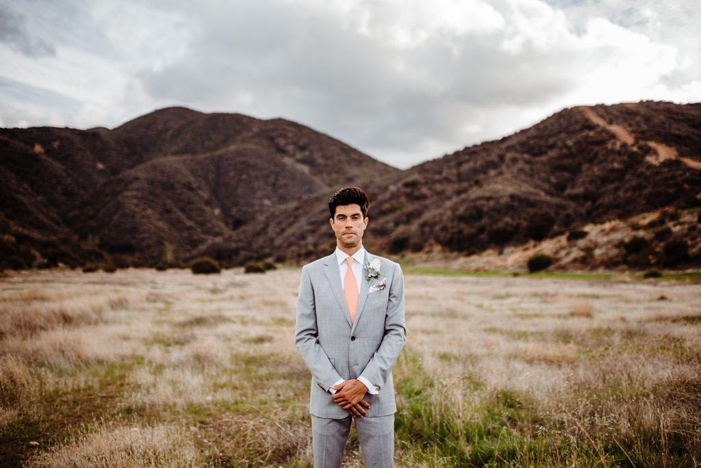 skyline drive trail wedding photos in corona