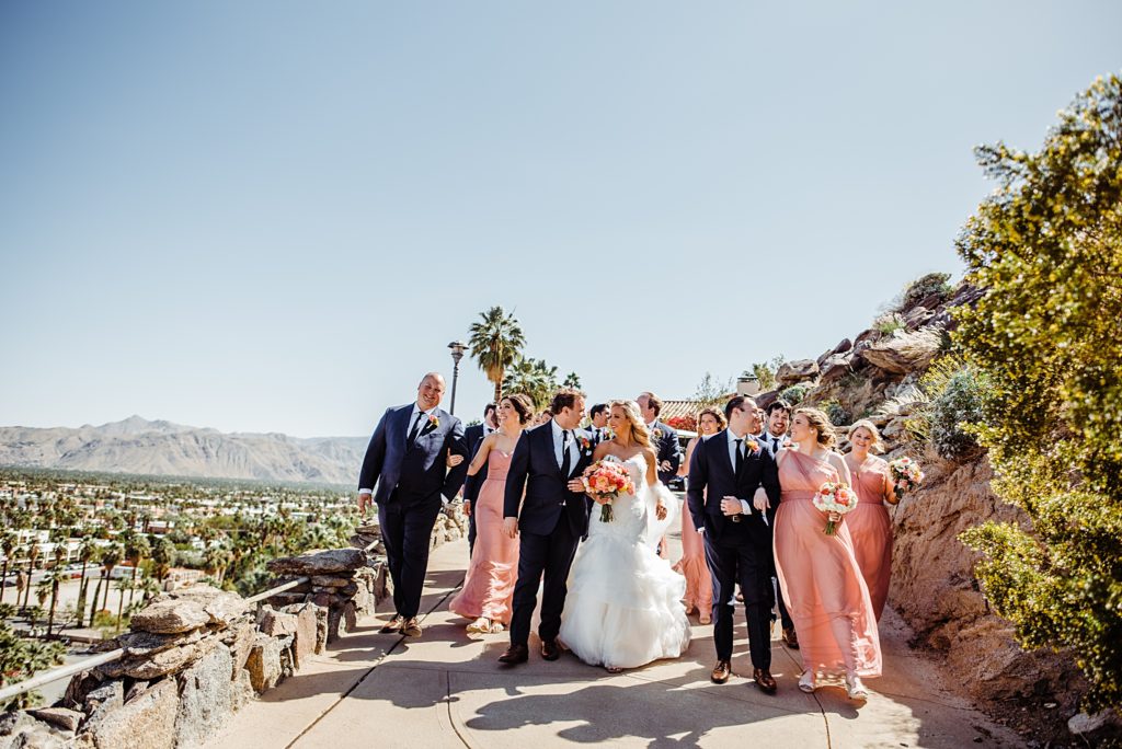 wedding party photos at the o'donnell house