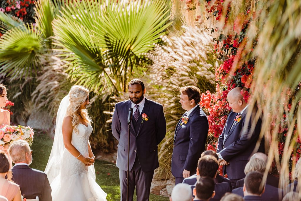 ceremony photos at the o'donnell house