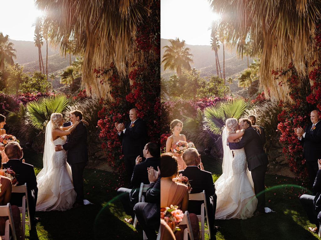 ceremony photos at the o'donnell house