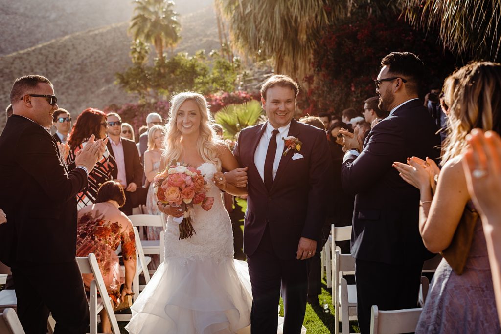 ceremony photos at the o'donnell house