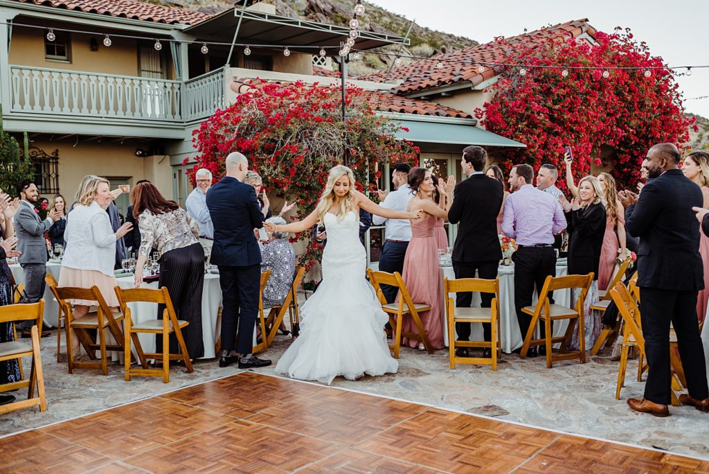 o'donnell house wedding reception entrance