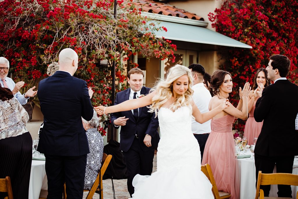 o'donnell house wedding reception entrance