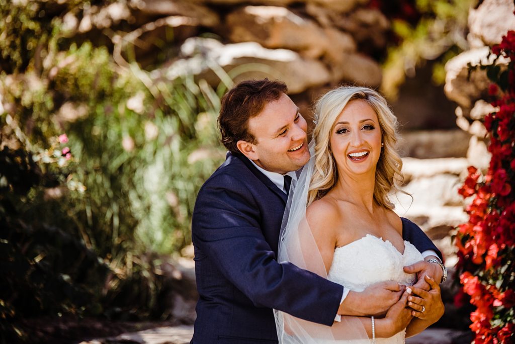 wedding photos at the o'donnell house in palm springs