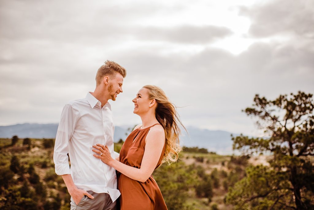 palmer park engagement session