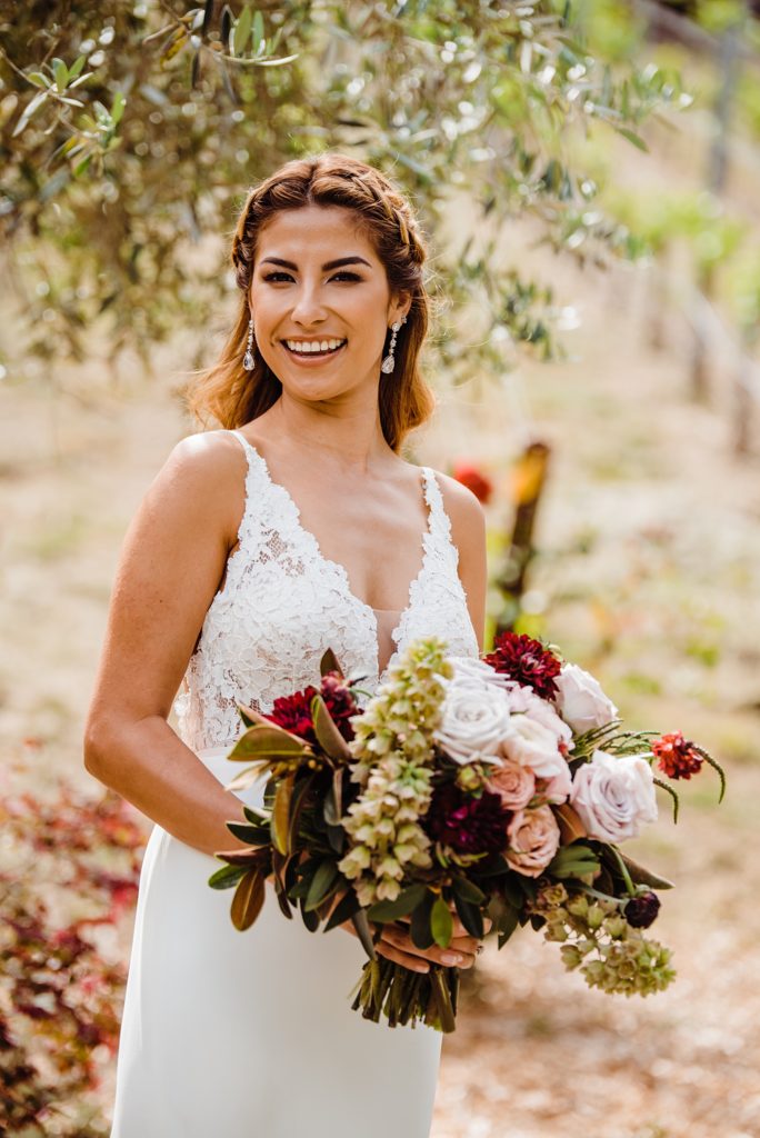 bridal photos at thomas george estates