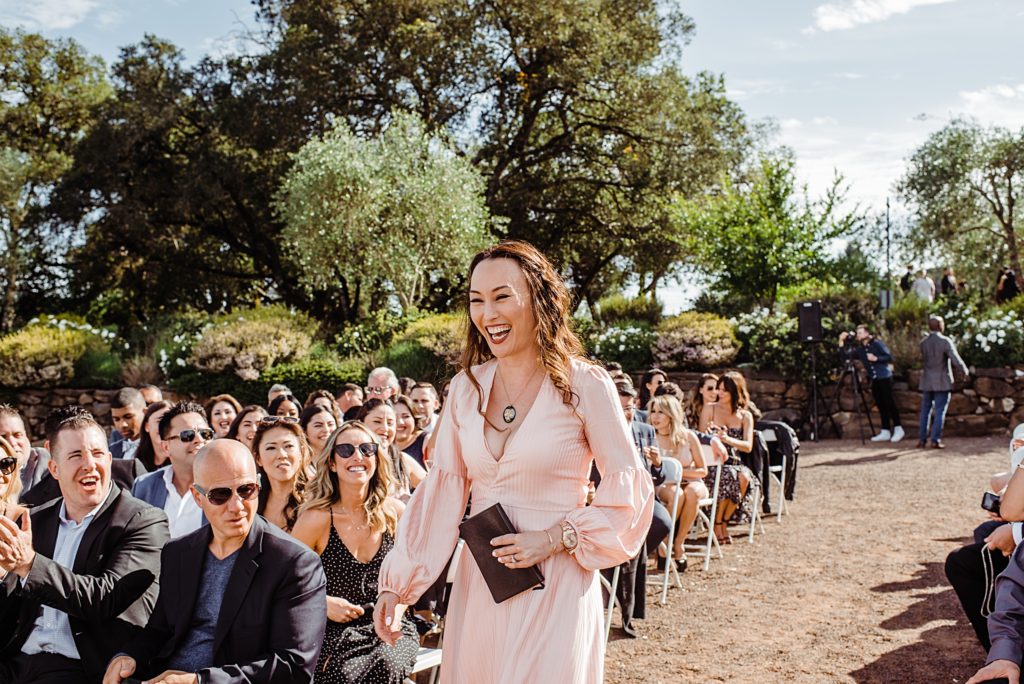 thomas george estates wedding ceremony