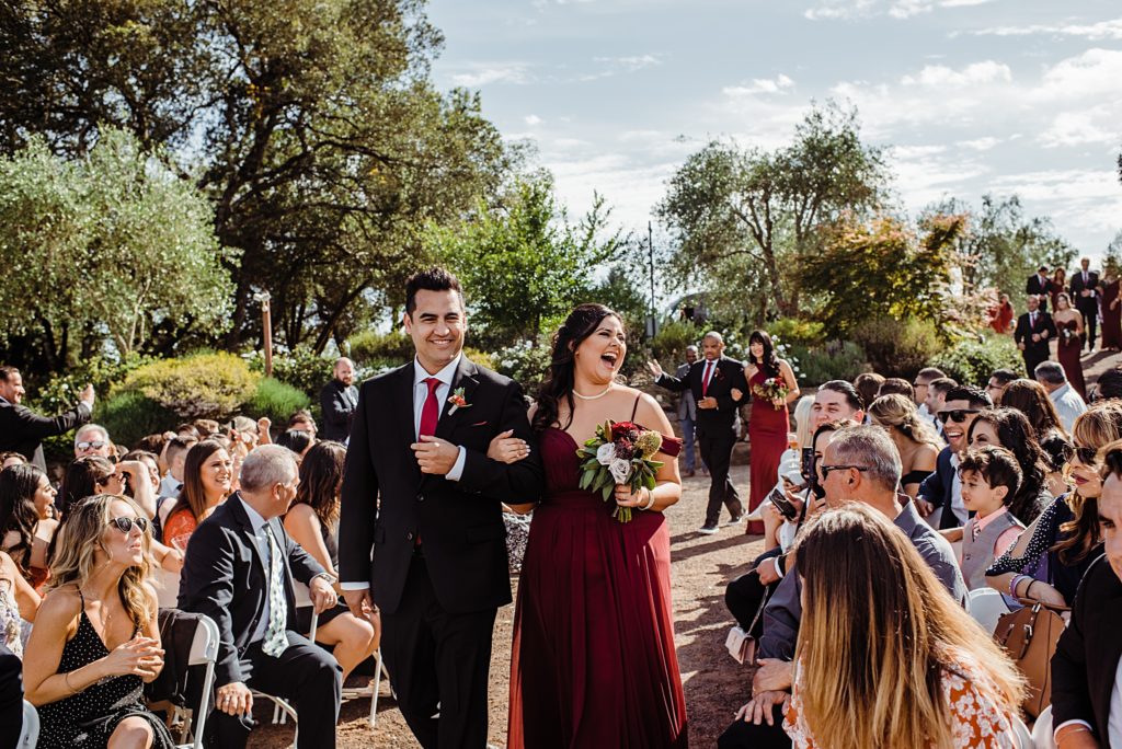 thomas george estates wedding ceremony