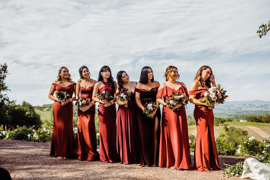 thomas george estates wedding ceremony