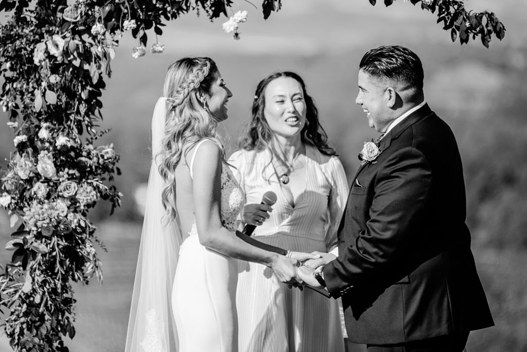 thomas george estates wedding ceremony