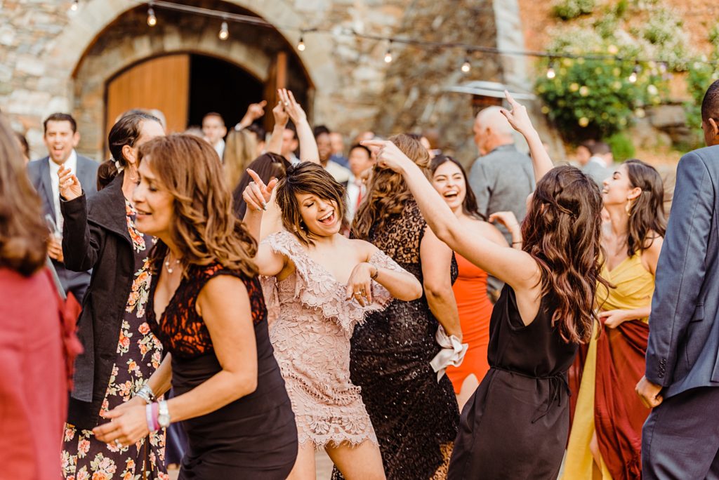 healdsburg wedding reception