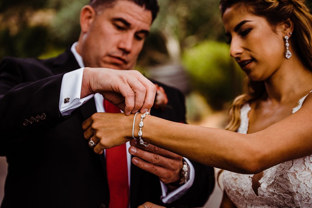 wedding portraits at thomas george estates