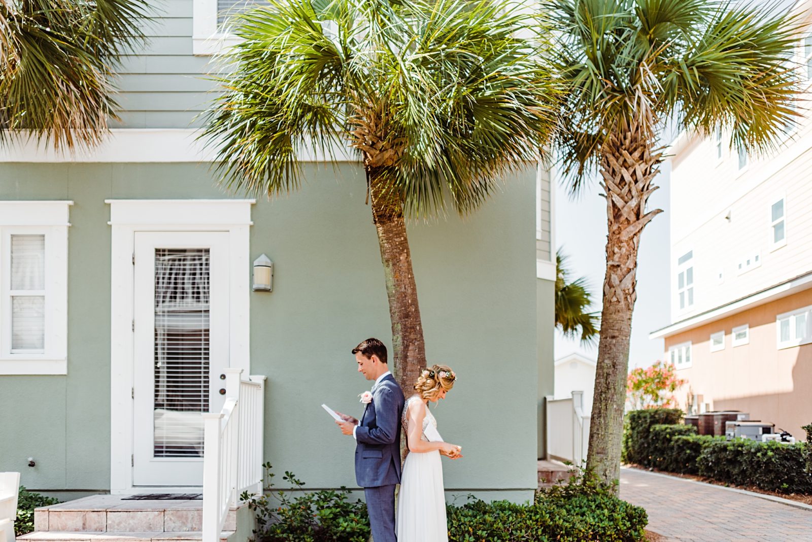 Miramar Beach Morning Wedding In Florida