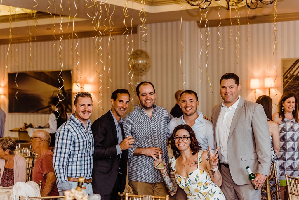 portofino hotel rehearsal dinner in redondo beach