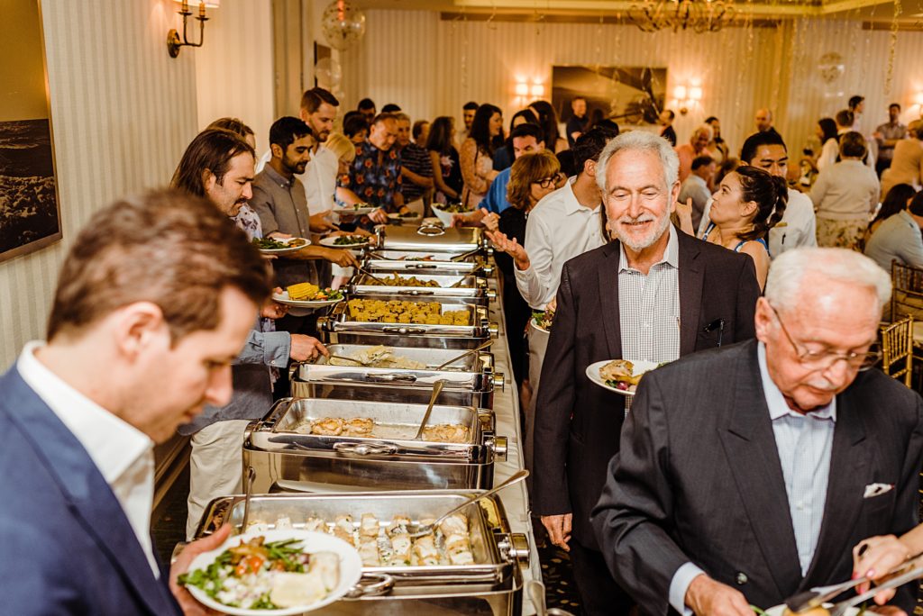 portofino hotel rehearsal dinner in redondo beach