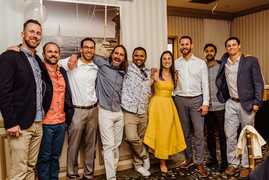 portofino hotel rehearsal dinner in redondo beach