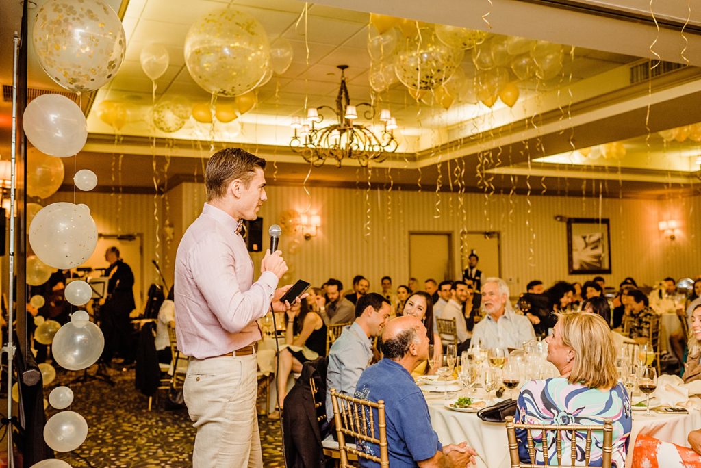 portofino hotel rehearsal dinner in redondo beach