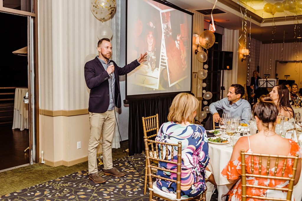 portofino hotel rehearsal dinner in redondo beach