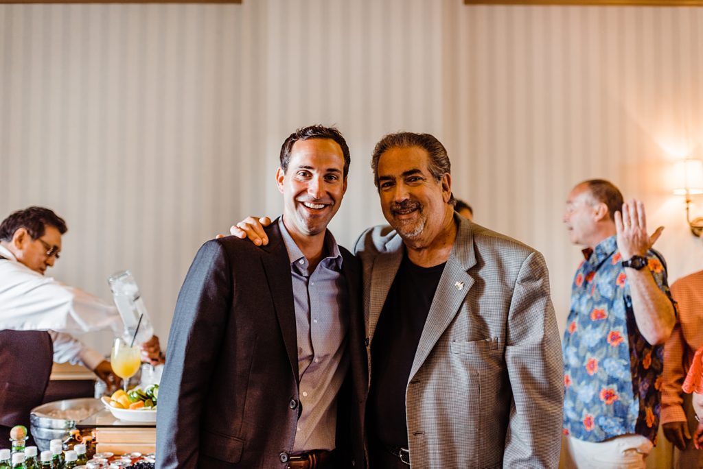 portofino hotel rehearsal dinner in redondo beach