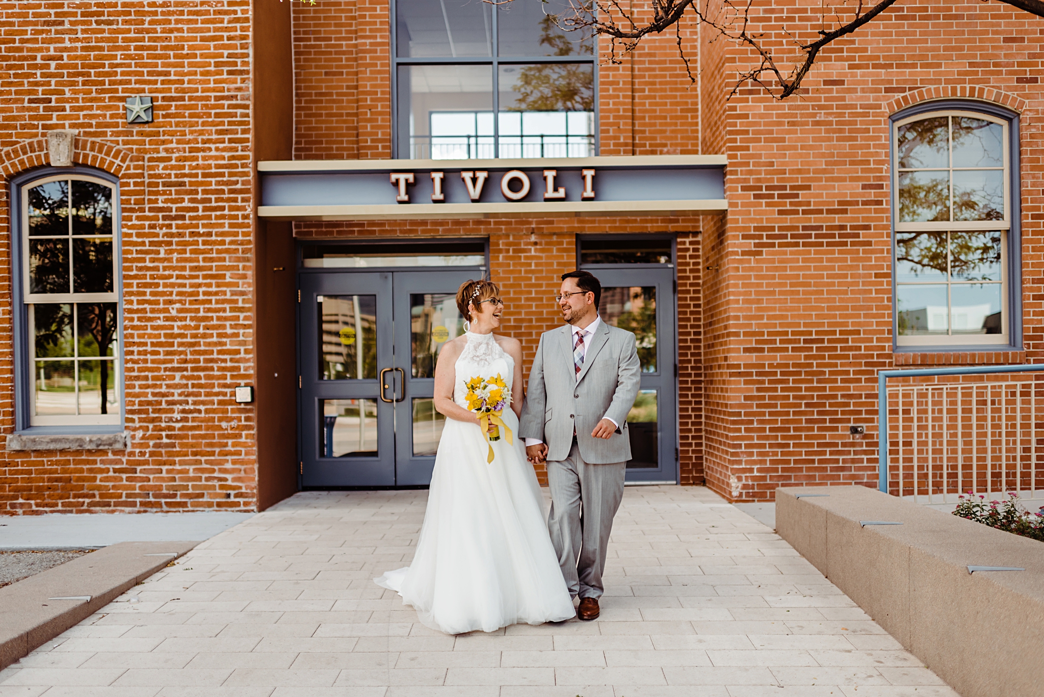 Tivoli Turnhalle wedding in Denver