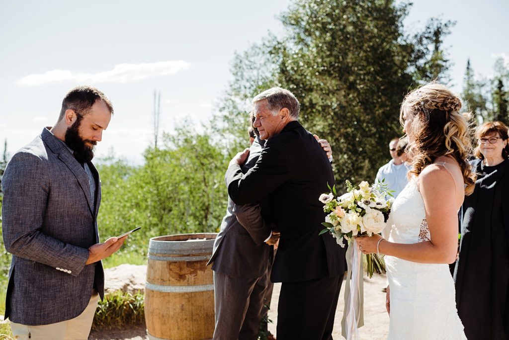 Steamboat Springs Resort wedding