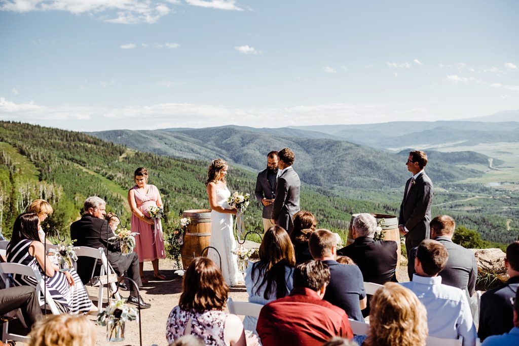 Steamboat Springs Resort wedding