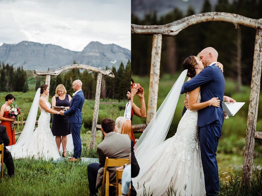 trappers lake lodge wedding