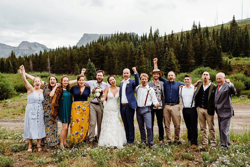 trappers lake lodge wedding