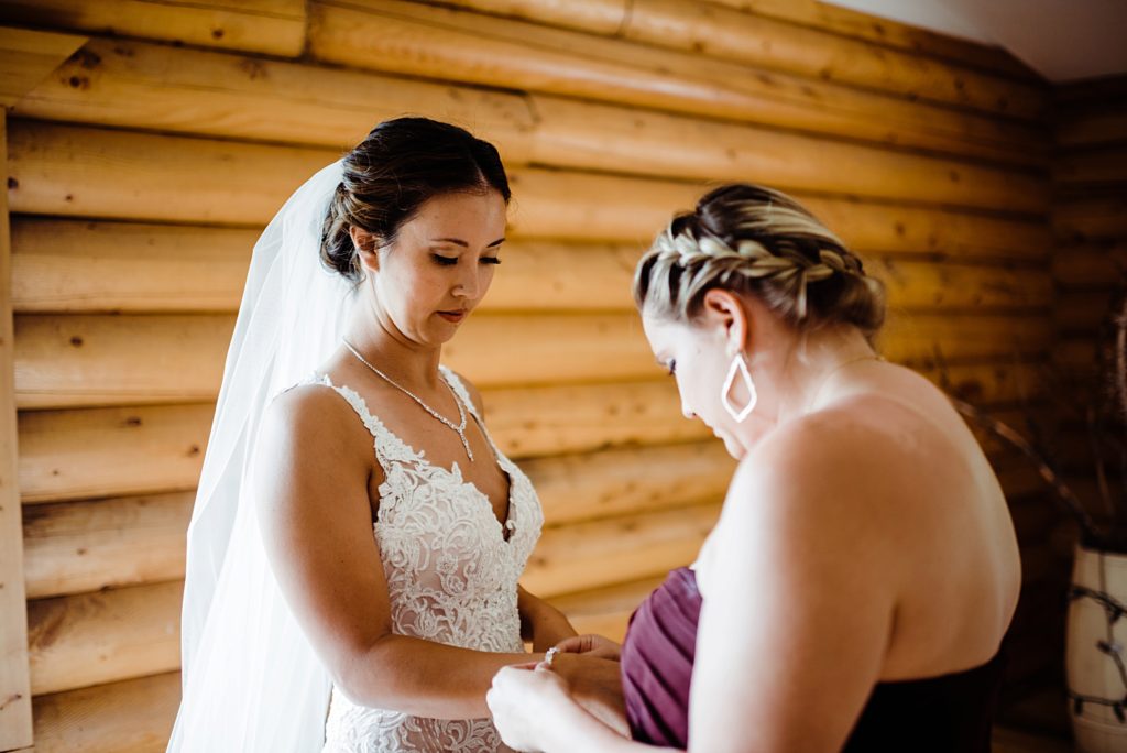 trappers lake lodge wedding