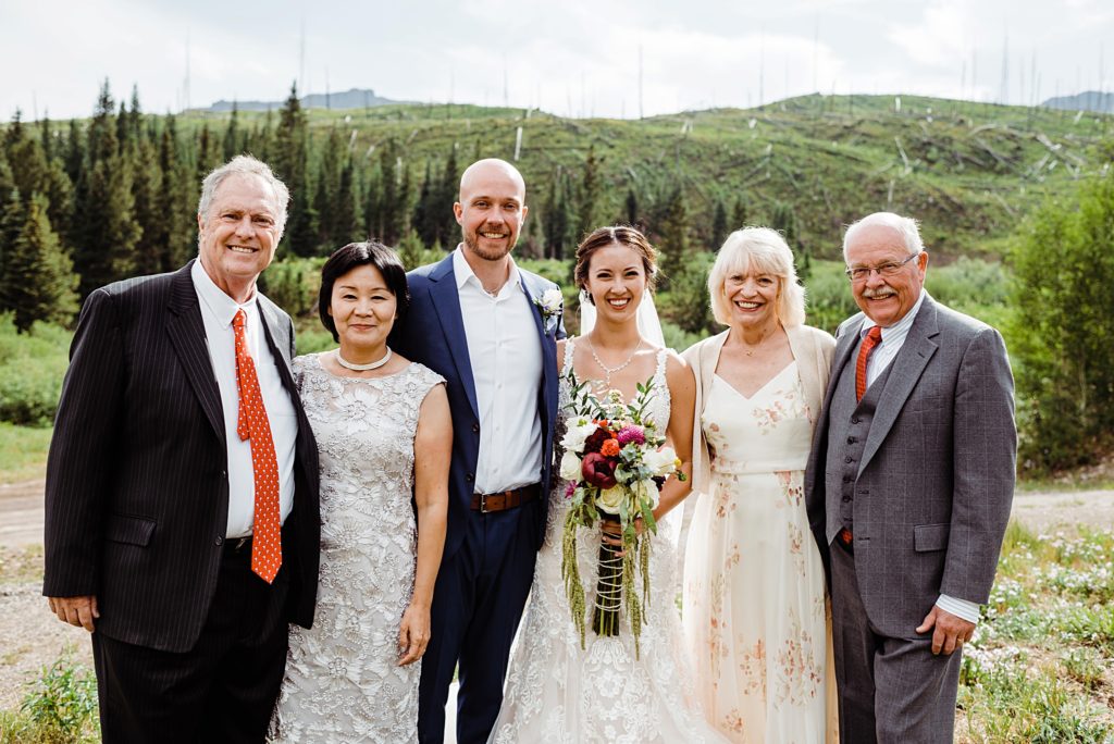 trappers lake lodge wedding