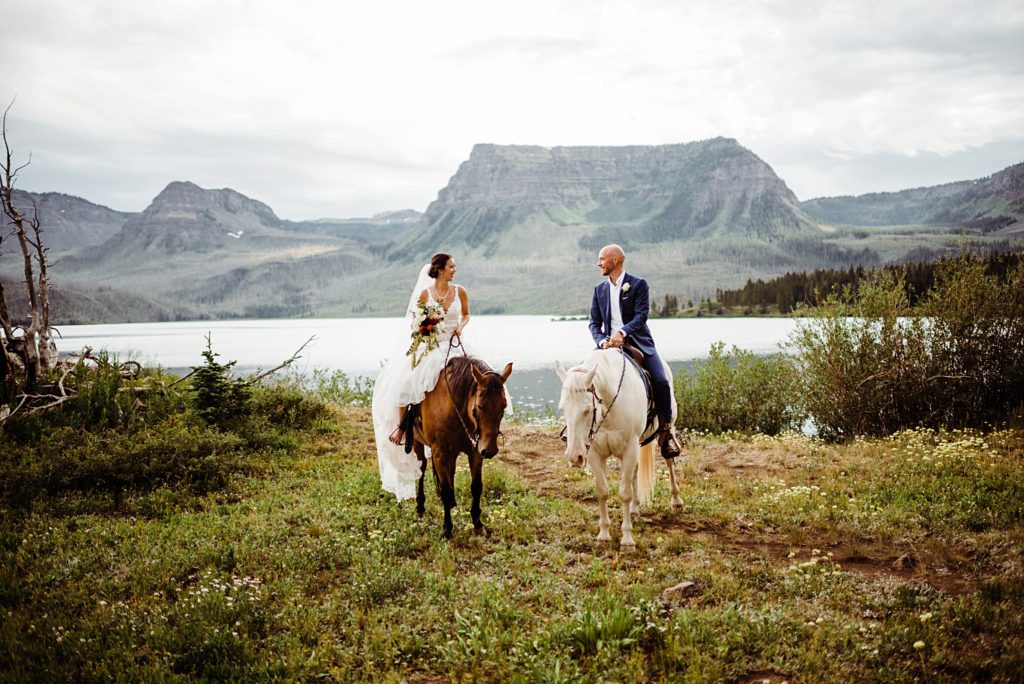 trappers lake lodge wedding